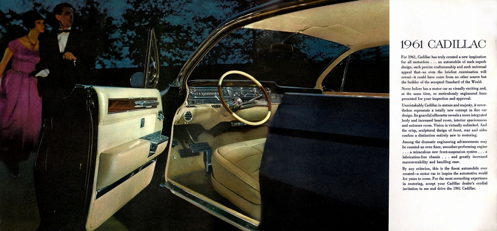 1961 Cadillac Prestige Brochure